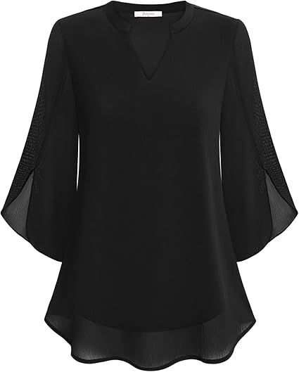 Stylische Bluse für Damen | Entspannt Passform